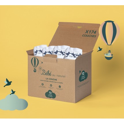 Abonnement La Couche Ecologique