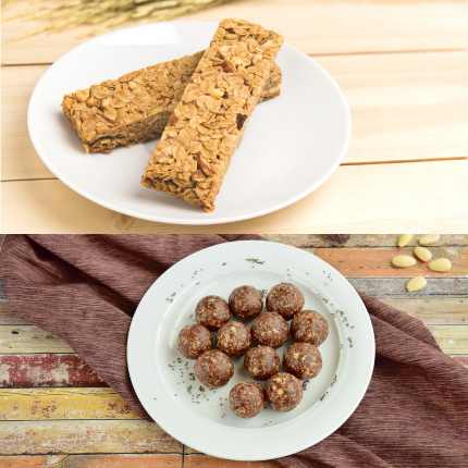 2 recettes de snacks faciles à préparer en avance pour la maternité