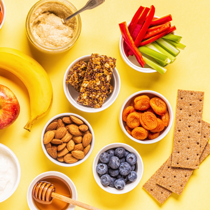 Les meilleurs snacks et boissons à emporter à la maternité