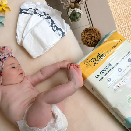 Abonnement couches Bébé au naturel : prix et avantages