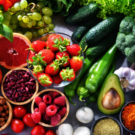 Début de la diversification : fruits et légumes de saison